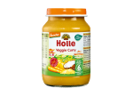 HOLLE Veggie Curry Jar 190G with cheese (from 6 month)